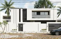 Escena Exterior Frontal